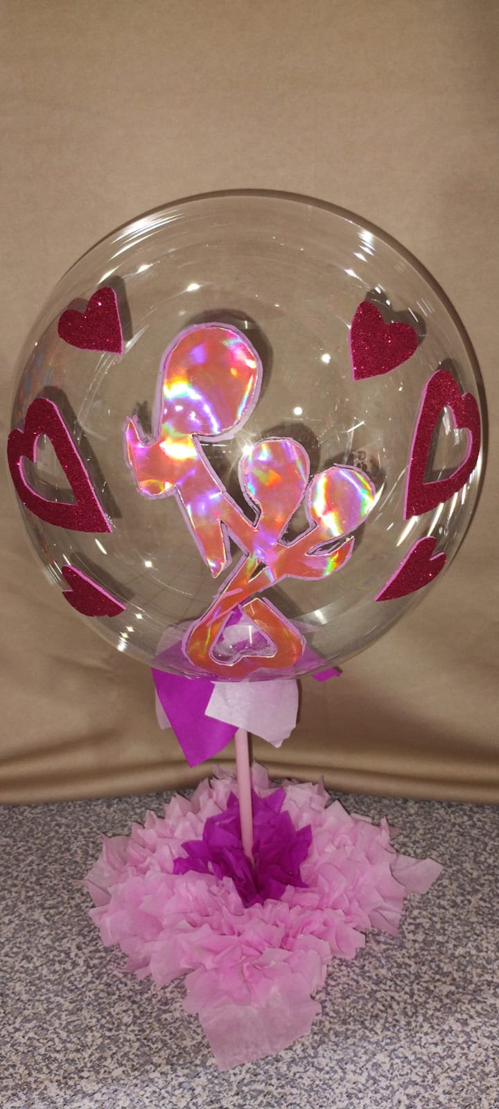 adorno globo